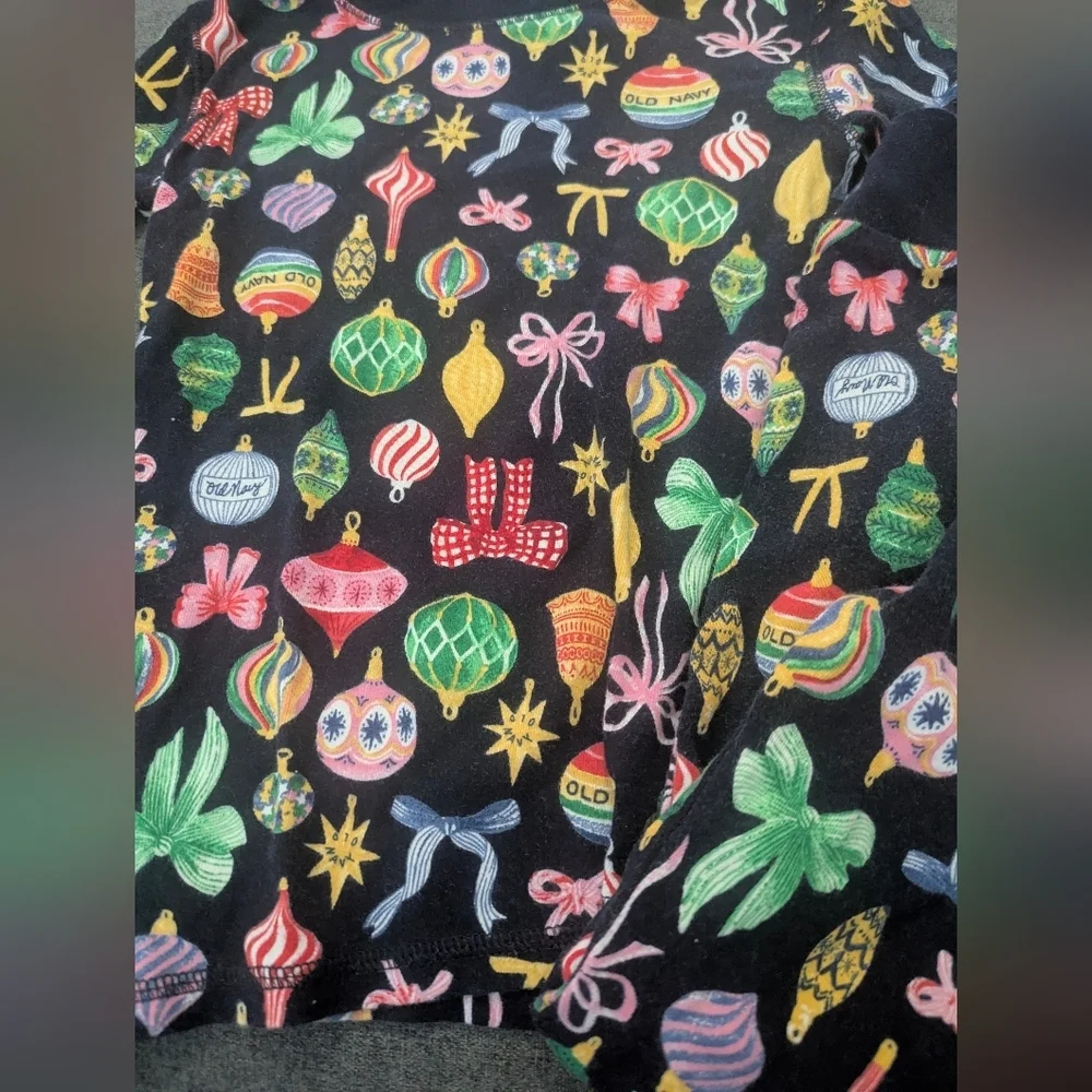 Old Navy Ornaments Pajamas